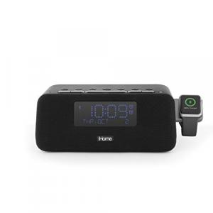 Ihome IWBT5B Bt Alarm Clock Radio W Chrgr