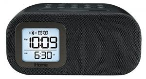 Ihome iBT210B Bt Dual Alarm Fm Clock Radio