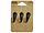 HC465 | Bulk Buys Stylish 3-Pack Metal Wall Hooks for Home