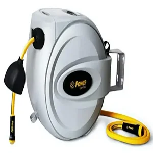 Bloom Usa Heavy-Duty 50ft Retractable Hose Reel