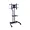 FP3500 | Luxor Adjustable TV Cart with Rotating Mount &