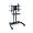 FP3500 | Luxor Adjustable TV Cart with Rotating Mount &