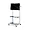 CLCD | Luxor Adjustable Crank TV Cart for Flat Panels 32-80