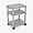 Luxor Luxor Tuffy 3 Shelf AV Cart with Electric Outlet