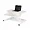 Luxor Level Up 32 Pro Adjustable Standing Desk Converter