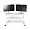 Luxor Level Up 32 Pro Adjustable Standing Desk Converter