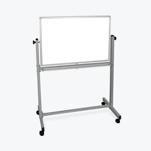 MB3624WW | Luxor Mobile Reversible Magnetic Whiteboard with