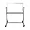 MB3624WW | Luxor Mobile Reversible Magnetic Whiteboard with