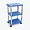Luxor Luxor Tuffy 3 Shelf AV Cart with Electric & Locking