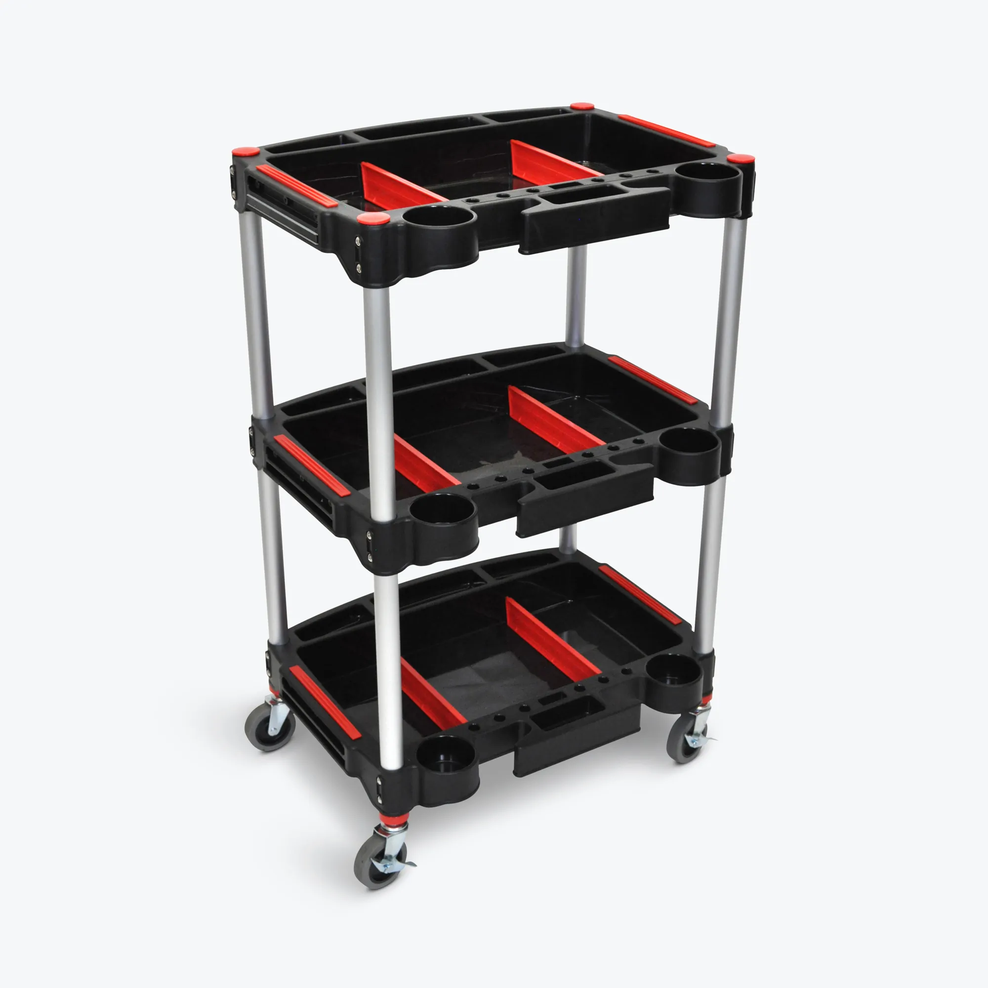 Luxor MC-3 Mechanic's Three-shelf Cart