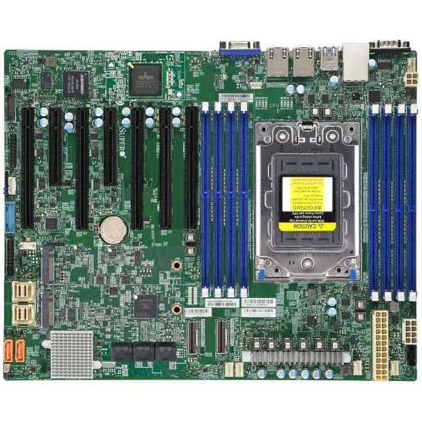 Supermicro MBD-H12SSL-I-O Mb Mbd-h12ssl-i-o Amd Epyc 7002 Sp3 2tb Ddr4