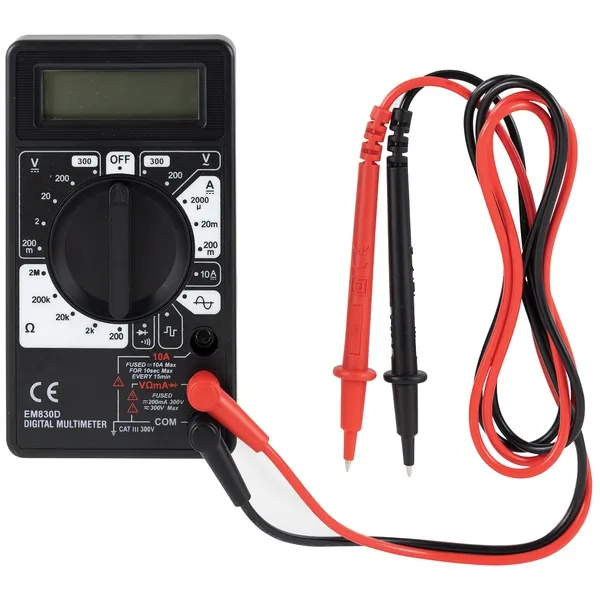 Power 50953 Dgtl Multimeter 17 Range