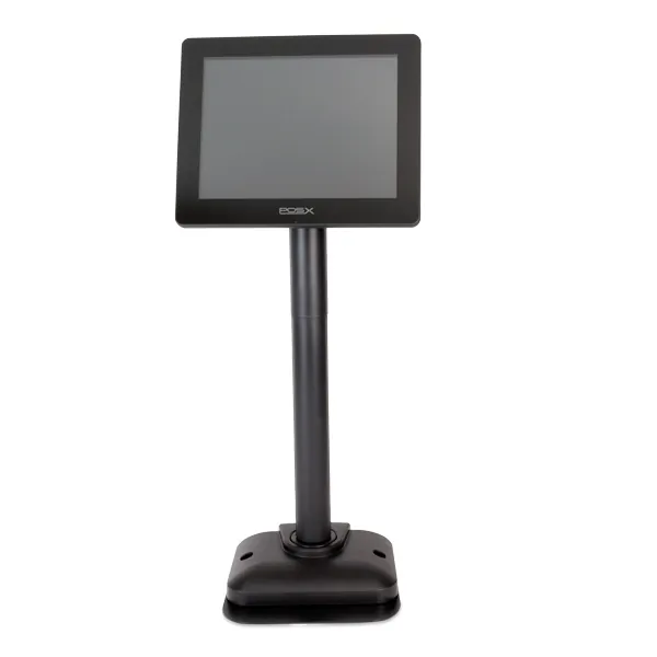 Pos-x 932AD033200233 , 8 Lcd Pole Display Easily Connects Via A Single