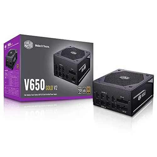 Cooler MPY-650V-AFBAG-US V650 Gold V2 Psu