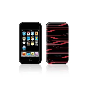 F8Z364-BKI | Belkin Sonic Wave Silicone Sleeve for iPod