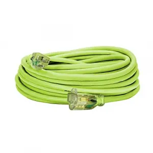 Flexzilla FZ512730 Pro 50ft Outdoor Extension Cord With Lighted Plug