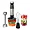 Megachef MegaChef 4-in-1 Hand Blender with Speed Control &
