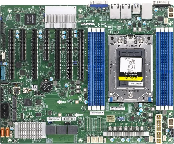 Supermicro MBD-H12SSL-CT-B Mb Mbd-h12ssl-ct-b Socket Sp3 Amd Epyc7002 