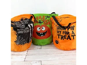 GW794 | Bulk Buys Illuminating Trick or Treat Bags for