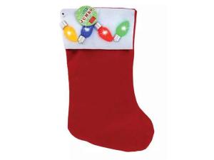 Bulk GW786 Lotsa Lites Jumbo Holiday Stocking