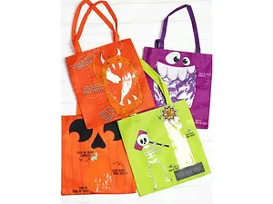 GW795 | Bulk Buys Spooky Trick or Treat Meter Bags for
