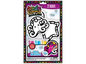 Bulk CA617 Doodleformz Do-it-yourself Sea Life Themed Art Kit With Mag