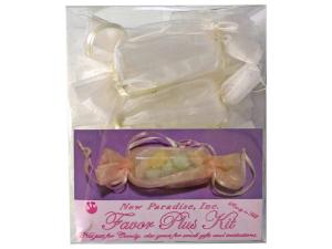 Bulk GW673 12 Piece Party Favor Kit In Ivory