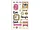 CH427 | Bulk Buys Inspirational 3D Sticker Set - 24