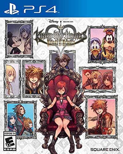 Square 92391 Kingdom Hearts Melodymem Ps4