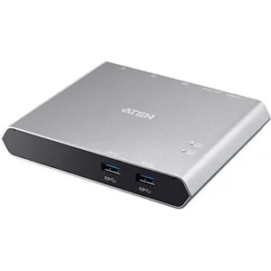 Aten Technologies 2-Port USB-C Dock Switch with Power