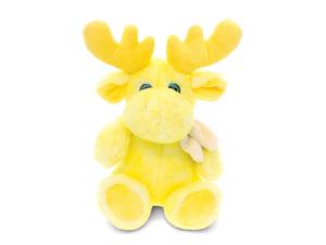 Bulk DD505 Yellow Moose Plush Toy