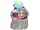 SC716 | Bulk Buys Light Up Happy Emoji Tween Pom Cap