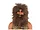 Bulk Buys Caveman Costume Wig with Beard for Halloween