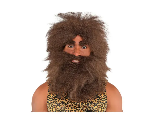 Bulk VR158 Adult Hairy Caveman Wig Wg023