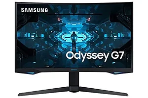 C32G75TQSN | Samsung Odyssey G7 32-Inch QLED Gaming Monitor