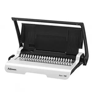 Fellowes 5006501 (r)  Star+(tm) Manual Comb Binding Machine