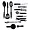 Gibson Gibson Home 20-Piece Kitchen Tool and Gadget Set