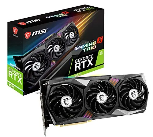 Msi G3070GXT 8gb  Geforce Rtx 3070 Gaming X Trio Pci Express 4.0 Gamin