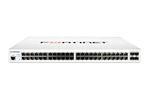 FS-148E | Fortinet L2+ MGD SWCH W/ 48GE PT + 4SFP