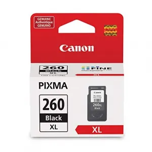 Original Canon 3706C001 (pg-260 Xl) Black Ink Cartridge Cp (400 Yield)