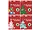 MO190 | Bulk Buys Festive Kids Washable Christmas Face