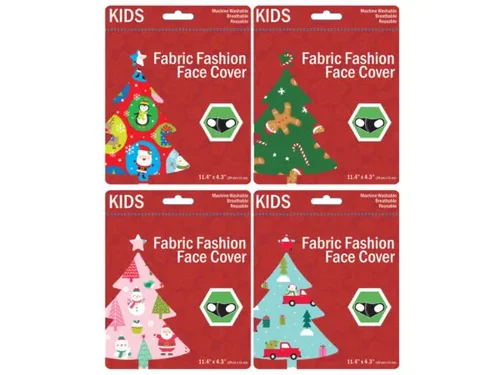 MO190 | Bulk Buys Festive Kids Washable Christmas Face