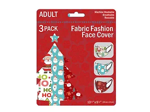 MO209 | Bulk Buys Holiday Themed Santa and Friends Face