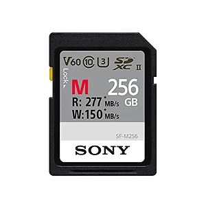 SF-M256/T2 | Sony 256GB UHS-II SD Card