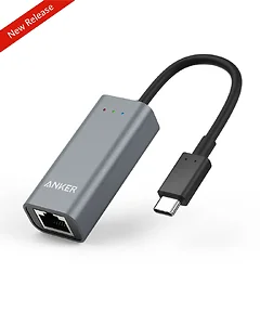 GUC3C01B | Iogear High-Speed USB-C to Ethernet Adapter with