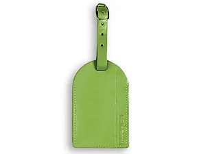 Bulk Buys Cabeau Green Synthetic Leather Luggage Tag - 2