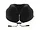 Bulk Buys Cabeau Midnight Black Memory Foam Travel Pillow