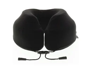 Bulk Buys Cabeau Midnight Black Memory Foam Travel Pillow