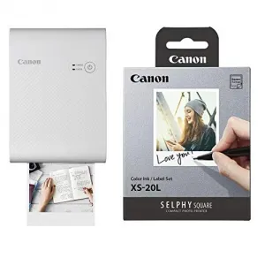 Canon 4108C002 Selphy Square Qx10 White