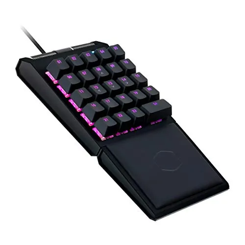 Cooler CP-01-KKGR1 Controlpad 24 Keys With Rgb